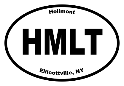 Holimont Oval Sticker