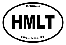 Holimont Oval Sticker
