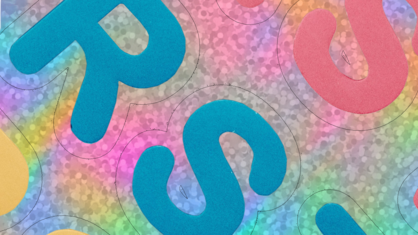 Holographic Sticker Sheet Gallery Image 2