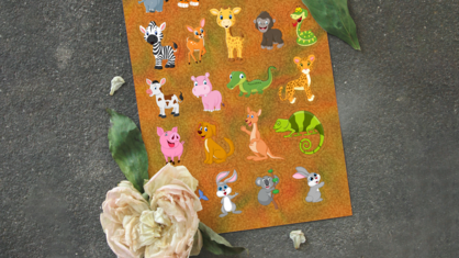 Holographic Sticker Sheet Gallery Image 4