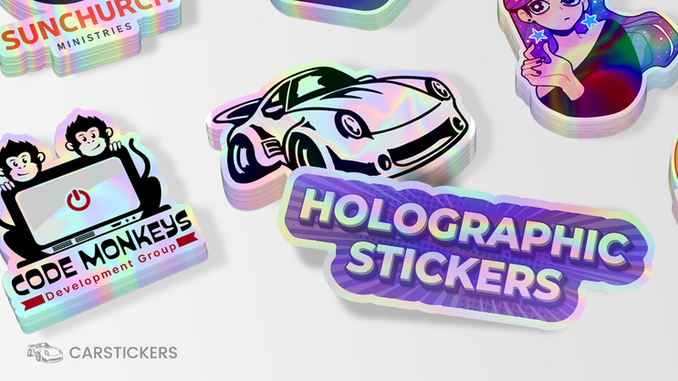 Holographic Stickers