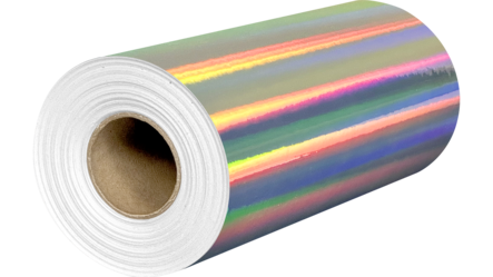 Holographic Vinyl Roll