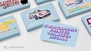 Hologrpahic Printed Transfer Decals - Stacks