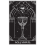 Holy Grail Goblet And Eye Of God Tarot Card Sticker