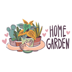 Home Garden Hugging My Plants with Love Sticker