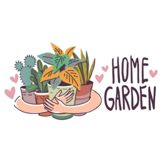 Home Garden Hugging My Plants with Love Sticker