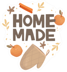 Home Made Sticker