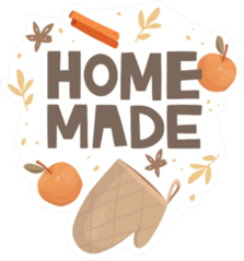 Home Made Sticker