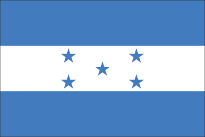 Honduras Flag Sticker