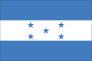 Honduras Flag Sticker