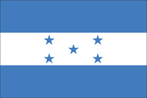 Honduras Flag Sticker