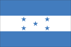 Honduras Flag Sticker