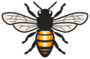 Honey Bee Sticker