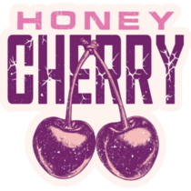 Honey Cherry Sticker