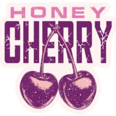 Honey Cherry Sticker
