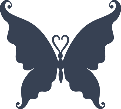 Honorable Butterfly Sticker