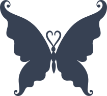Honorable Butterfly Sticker