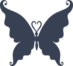 Honorable Butterfly Sticker
