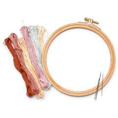 Hoop & Thread Sticker