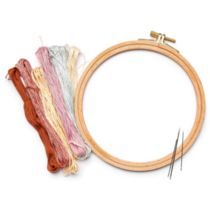 Hoop & Thread Sticker