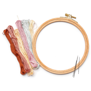Hoop & Thread Sticker
