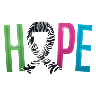 Hope Rare Disease Banner Sticker