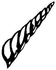 Horn Of A Unicorn Sticker