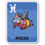 Horoscope Zodiac Sign Pig Pisces Sticker