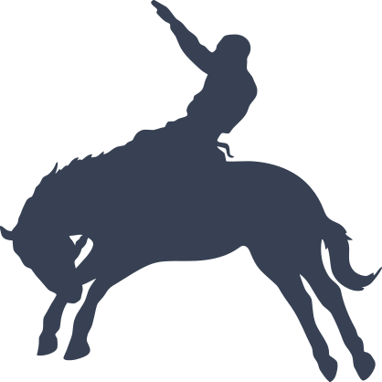 Horse Back Rider Sticker