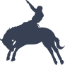 Horse Back Rider Sticker