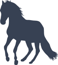 Horse Dancing Sticker