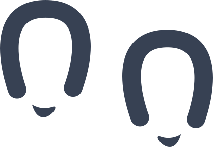 Horse Footprints Sticker