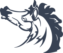 Horse Head Sticker