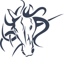 Horse Head With Crazy Hair Sticker