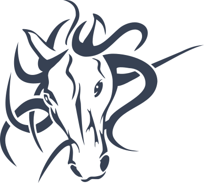 Horse Head With Crazy Hair Sticker