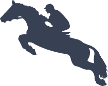 Horse Jumping Sport Sticker