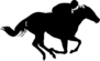 Horse Racing Sticker