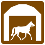 Horse Stall Sticker