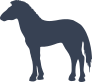 Horse With Short Mane Sticker