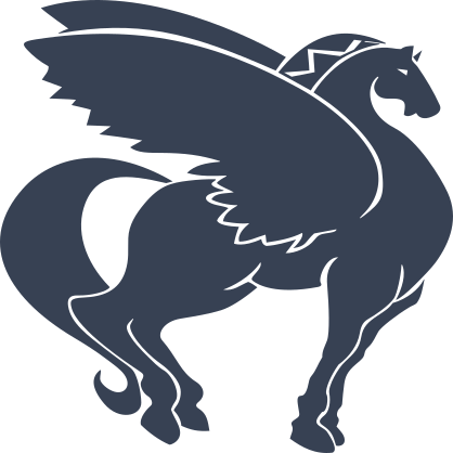 Horse With Wings Pegasus Sticker