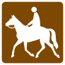 Horseback Riding Sticker