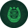 Horseshoe St. Patricks Day Sticker