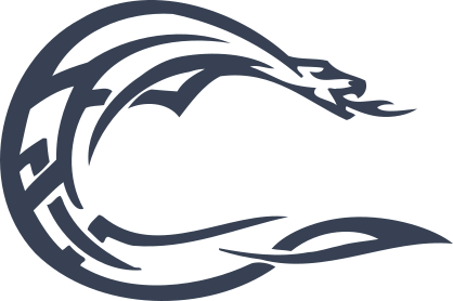 Horseshoe Tribal Snake Sticker