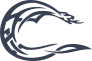 Horseshoe Tribal Snake Sticker
