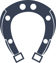 Horseshoe With Narrow Bottom Sticker