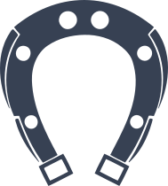 Horseshoe With Narrow Bottom Sticker