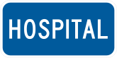 Hospital Sticker