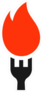 Hot Pepper Grill Fire Sticker