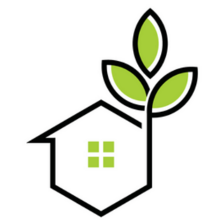 House Care Eco Logo Sticker