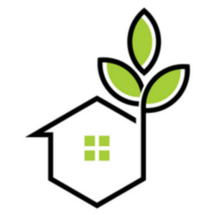 House Care Eco Logo Sticker